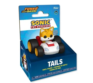 Funko Racers: Sonic the Hedgehog – Tails - cover