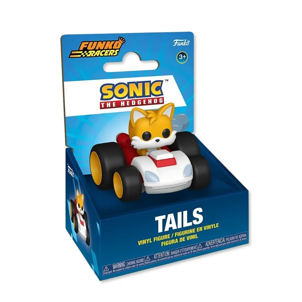 Funko Racers: Sonic the Hedgehog – Tails - cover