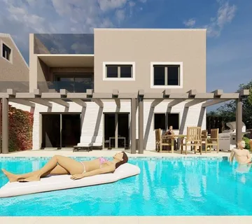 POREČ- KUĆE U NIZU SA BAZENOM PRODAJE SE (prodaja) - cover