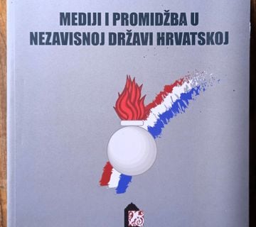 MEDIJI I PROMIDŽBA U NEZAVISNOJ DRŽAVI HRVATSKOJ Mario Jareb - cover