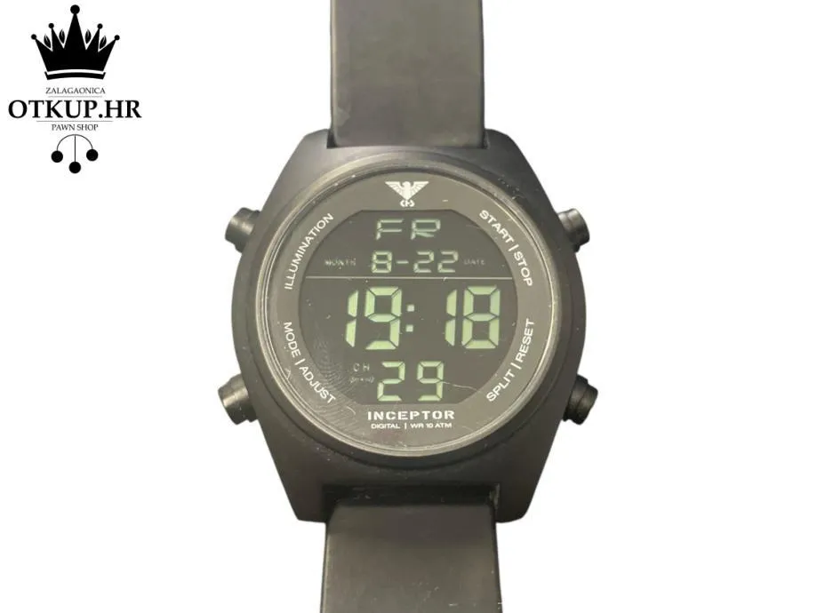 RUČNI SAT KHS INCEPTOR DIGITAL 7012219 / R1, RATE! - cover