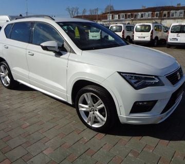 Seat Ateca 2,0 TDI DSG FR; HR auto; R. kamera; Navigacija; Alu 18".. - cover