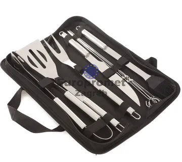 Set pribora za roštilj (10 dijelova) - cover