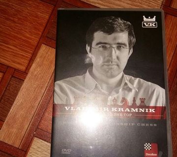 Kramnik-moj put do vrha (šah-Dvd-a) - cover