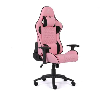 BIT FORCE gaming stolica KHAN F-2D rozo/crna - cover