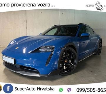 Porsche Taycan 4 Cross Turismo 476 KS, ZRAČNI+ACC+KAM+4xGR SJED+MATRIX - cover