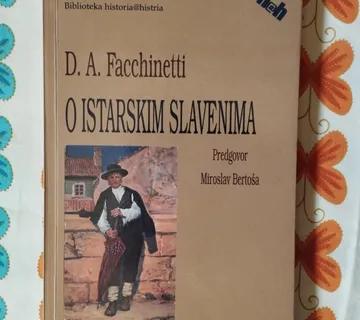 D.A. Facchinetti - O istarskim Slavenima - cover