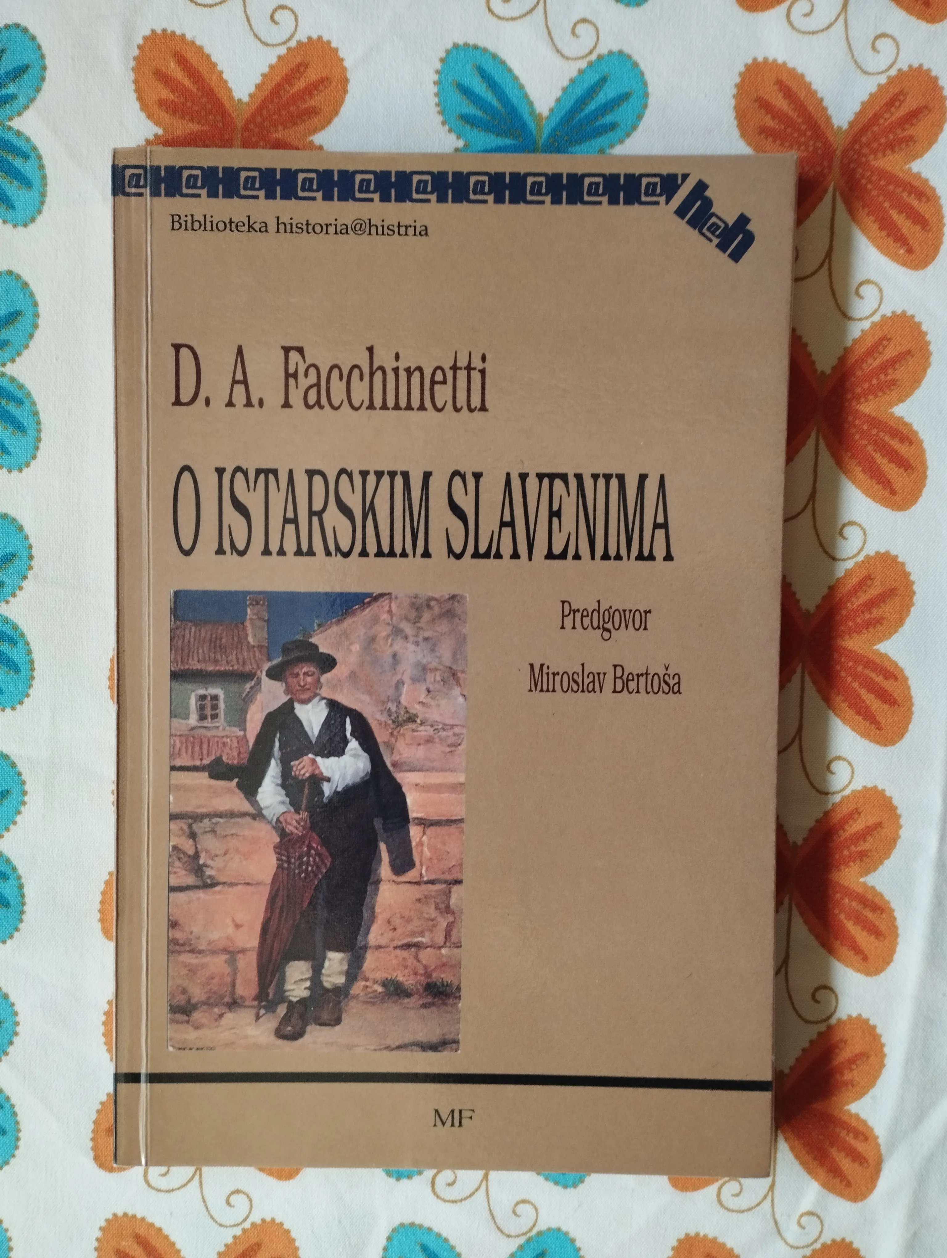 D.A. Facchinetti - O istarskim Slavenima - cover