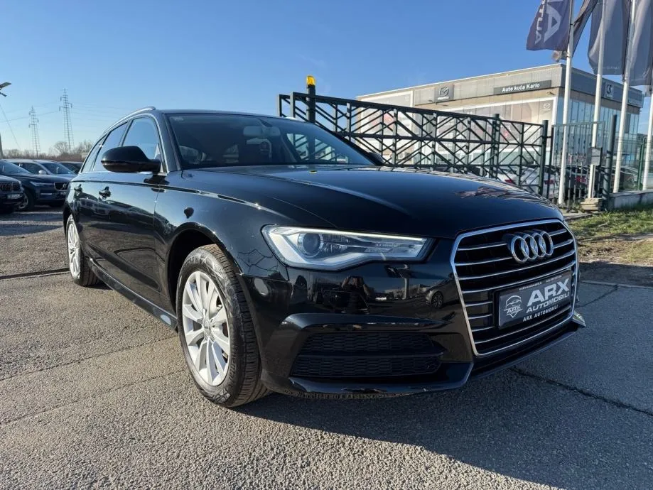 Audi A6 2.0TDI 190ks AUTOMATIK °NAVI°KAMERA°GRIJANJE SJ.°REG:2/2027° - cover