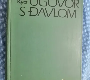 Vladimir Bayer – Ugovor s đavlom : procesi protiv čarobljaka - cover