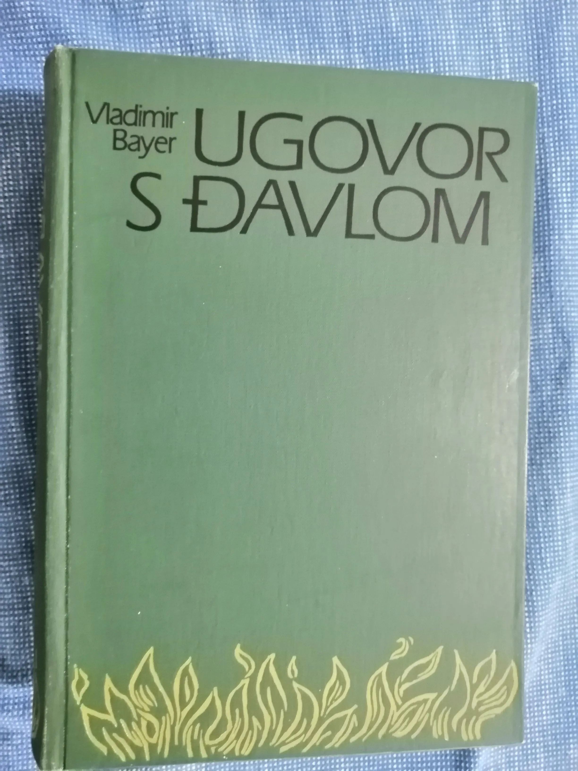 Vladimir Bayer – Ugovor s đavlom : procesi protiv čarobljaka - cover