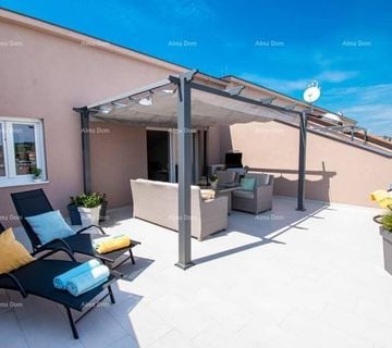 Medulin. Mukalba. Moderan apartman sa velikom terasom - cover