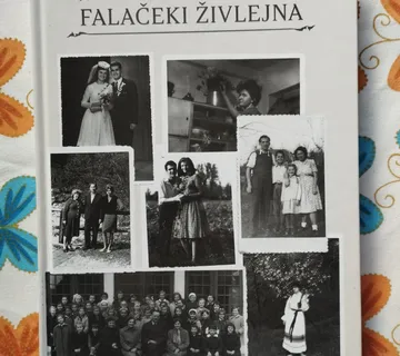 Nada Bošković - Falačeki živlenja - cover