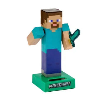 Minecraft Steve Solar Pal - cover