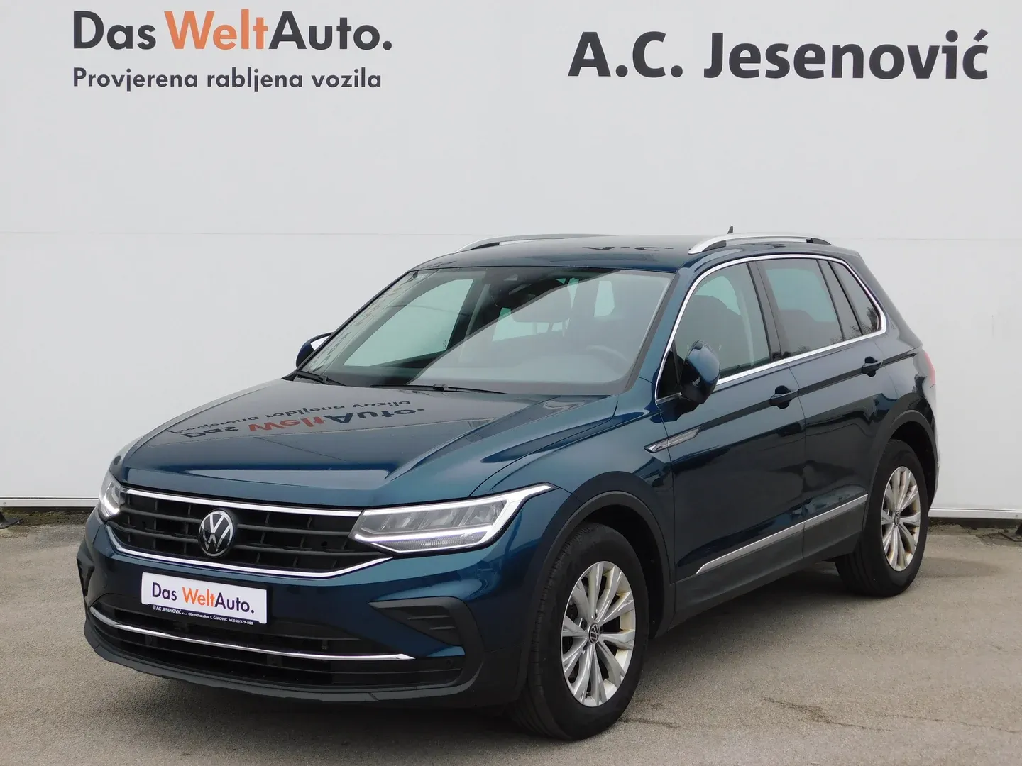 Volkswagen Tiguan 2.0 TDI DSG Life - cover