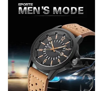 Novi muški sat u ponudi - HM - London style - cover