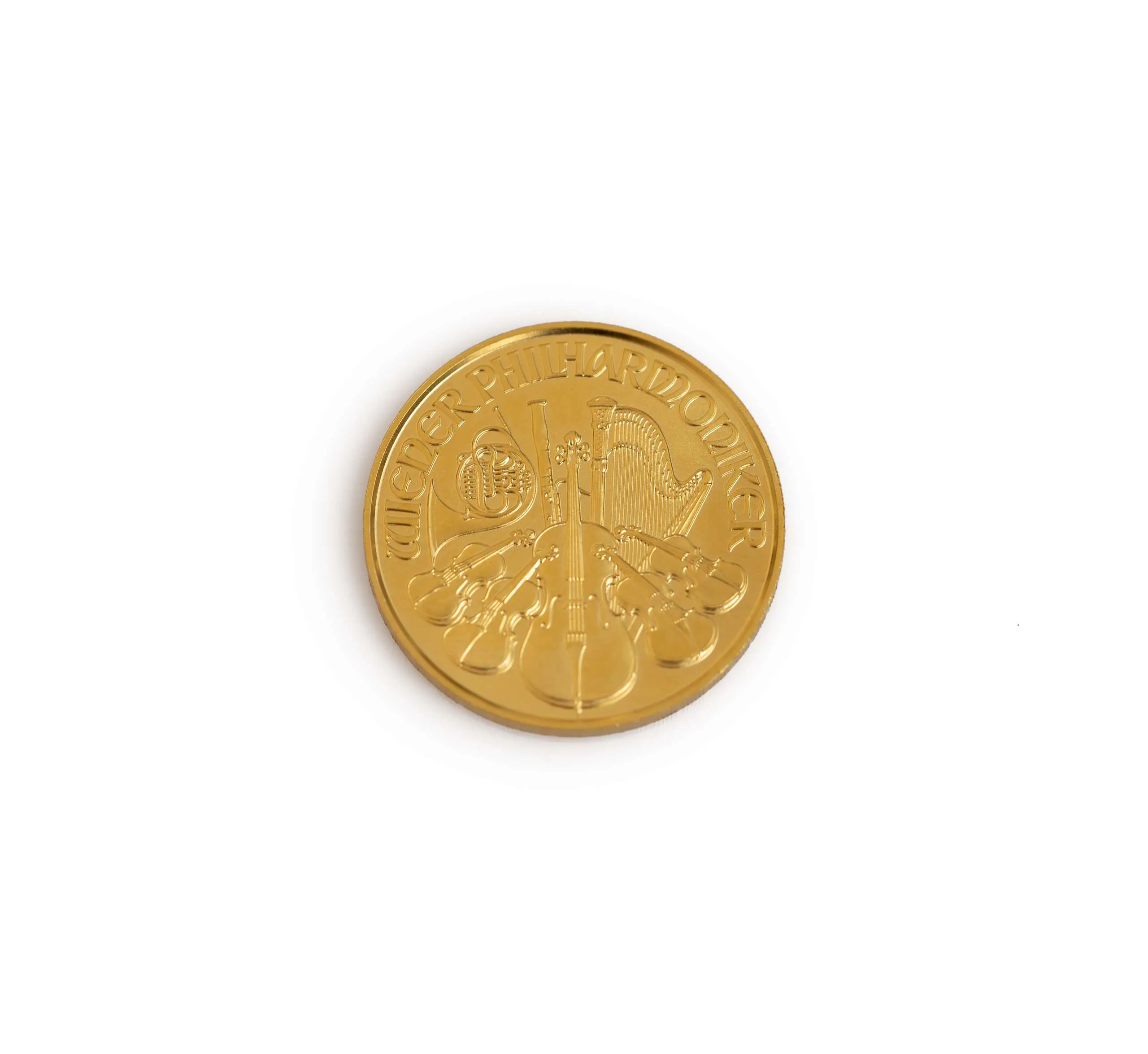 Zlatni dukat Bečki filharmoničar 1/10 unze - cover