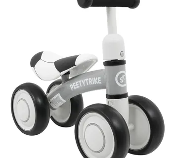 Bicikl bez pedala PettyTrike Z7 - bijeli - cover
