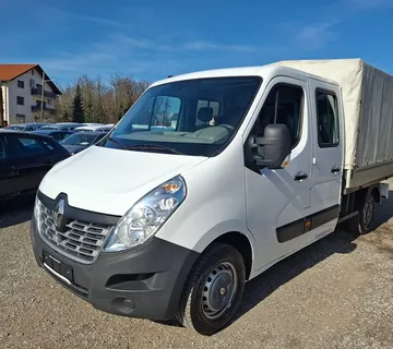 RENAULT MASTER 2.3 DCI*125ks*Dupla kabina*6+1*Klima*Kuka za vuču* - cover