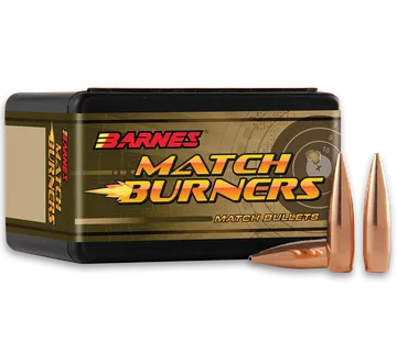 Zrna BARNES 6mm 105gr MATCH BURNER - cover
