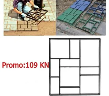 Kalup za izradu vrtne staze Novi model - cover