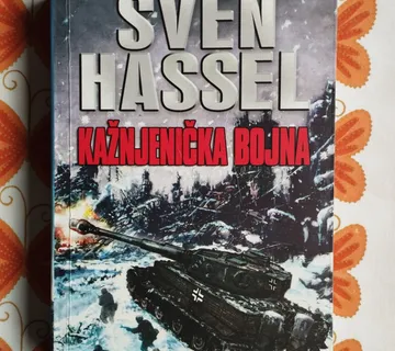 Sven Hassel - Kažnjenička bojna - cover