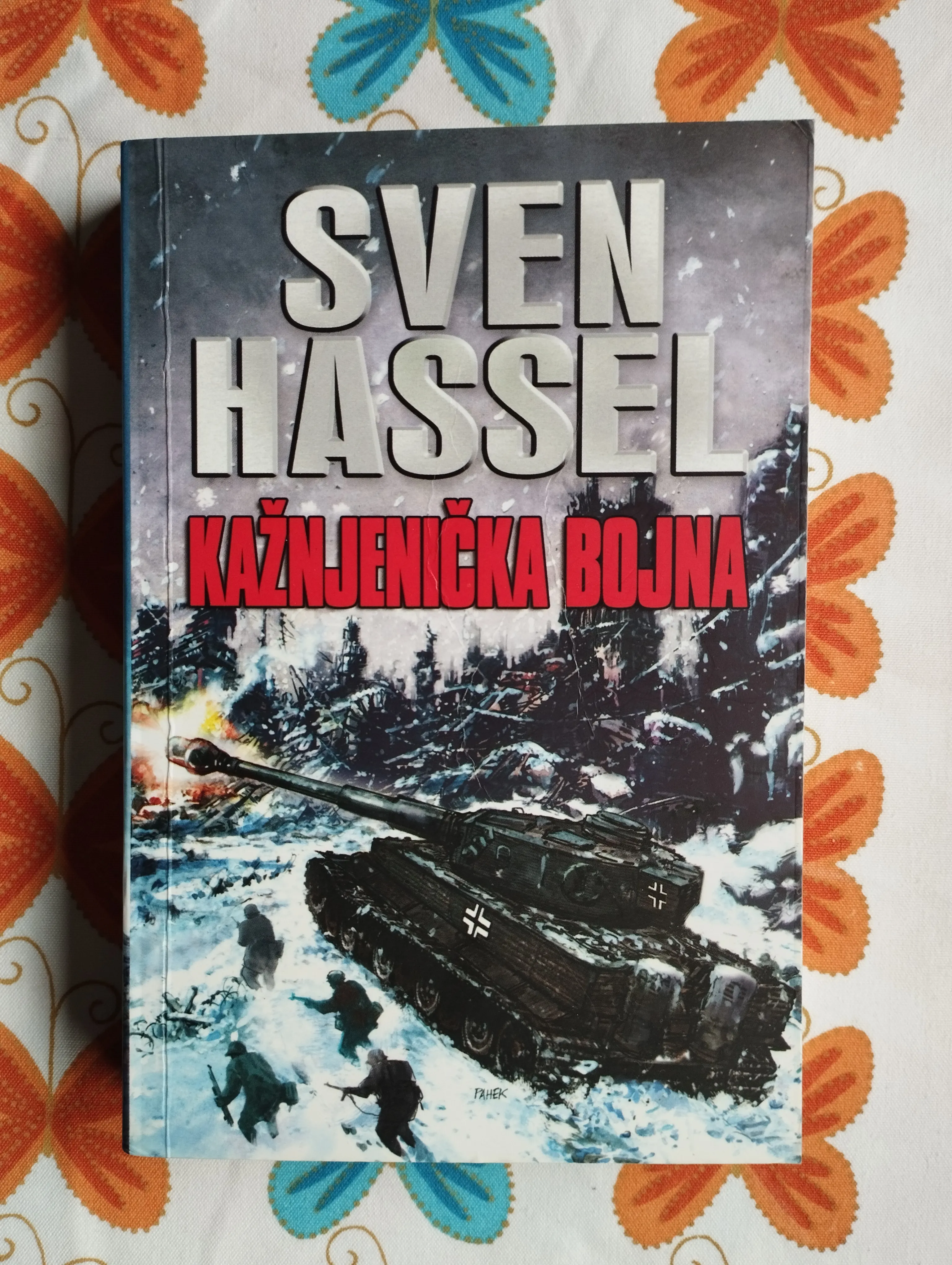 Sven Hassel - Kažnjenička bojna - cover