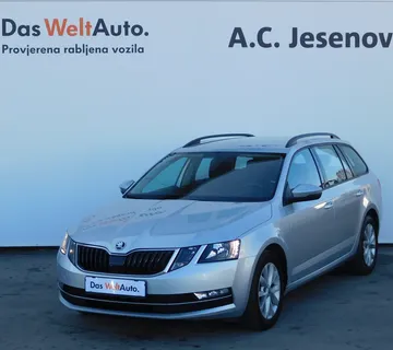 Škoda Octavia Combi Style 1.6 TDI - cover
