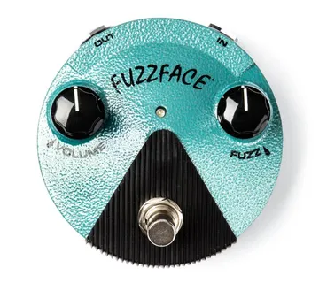DUNLOP FFM3 HENDRIX FUZZ FACE MINI - cover