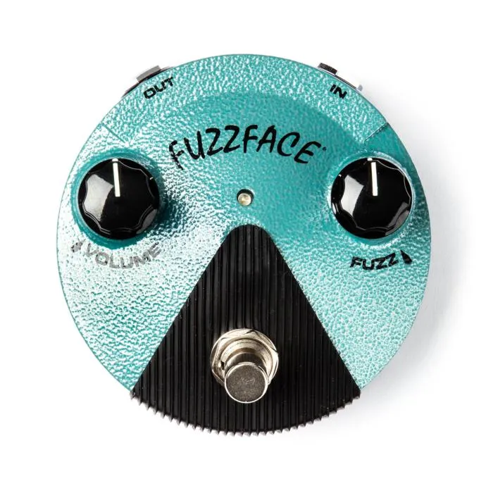 DUNLOP FFM3 HENDRIX FUZZ FACE MINI - cover