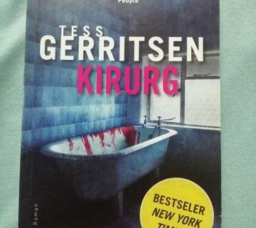 Tess Gerritsen – Kirurg - cover