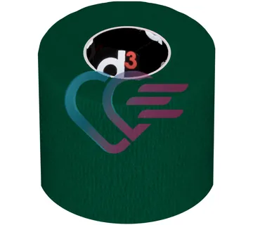 ZAVOJ KOHEZIVNI 5cm x 5m, TAMNO ZELENI - cover