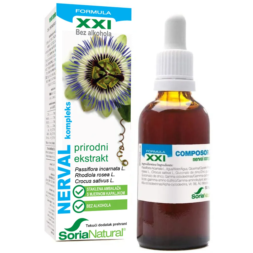 Nerval XXI kompleks - cover