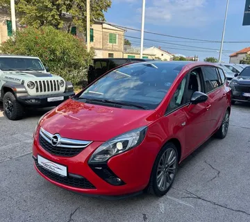 Opel Zafira 2,0 CDTi - 145.000KM - FULL - SERVISNA - REG 1 GOD!! - cover