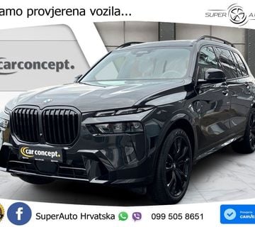 BMW X7 40i xDrive M Sport 380 KS, 7-SJED+ZRAČNI+LED+GR SJED+PANO+360+H - cover