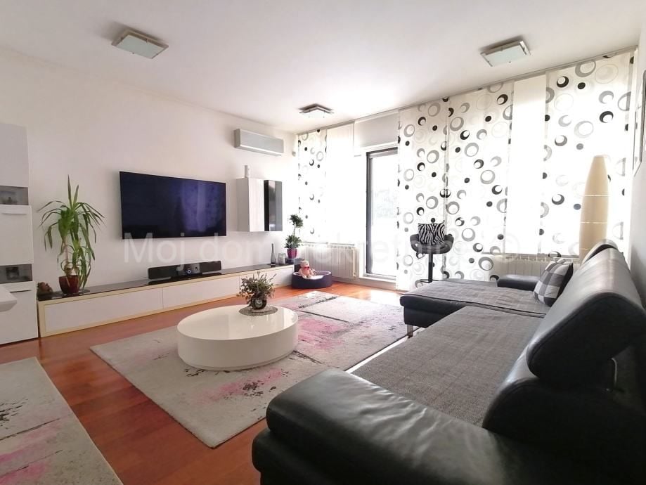 Maksimir, Laščina, prekrasan 4 soban stan s terasom, 2 PM, 93.98m2 - cover
