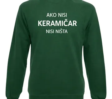 Pulover ako nisi keramičar - cover
