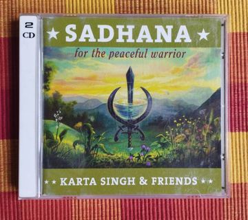 Karta Singh & Friends - Sadhana 2 CD   - cover