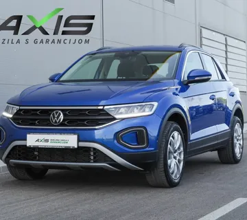 VW T-Roc 1,0 TSI Life | 1. vl | HR auto | 17'' Alu | Navi | JAMSTVO - cover
