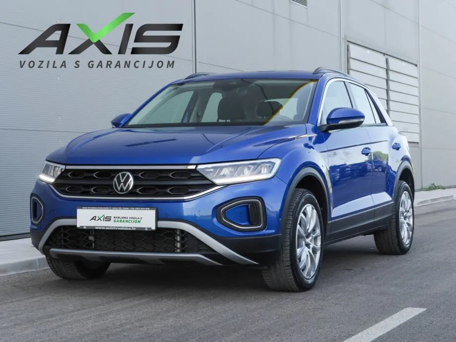 VW T-Roc 1,0 TSI Life | 1. vl | HR auto | 17'' Alu | Navi | JAMSTVO - cover