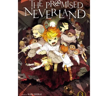 The Promised Neverland vol. 3 - cover
