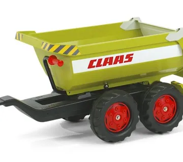 Rolly Toys Halfpipe CLAAS prikolica s dvije osovine - cover
