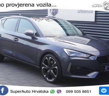 Cupra Leon e-Hybrid DSG 245 KS, LED+ACC+GR SJED+KAM+VIRT - cover