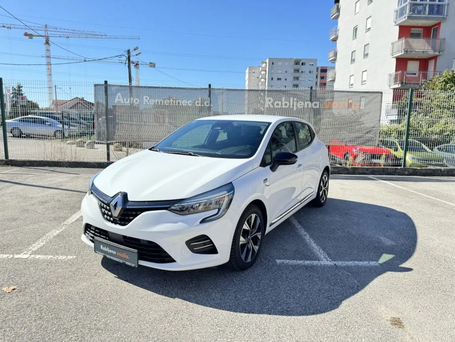 Renault Clio 1.5 dCi LIMITED 100 - cover