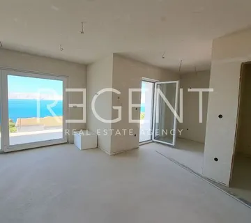 Novi Vindoloski - Trosoban stan s pogledom na more, novogradnja - cover