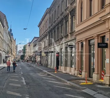 Centar grada ( kod Cvjetnog trga) pješačka zona - cover