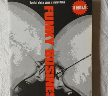 Nordstrom / Ridderstrale - Funky business - cover