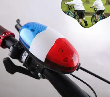 Policijska sirena za bicikl - cover