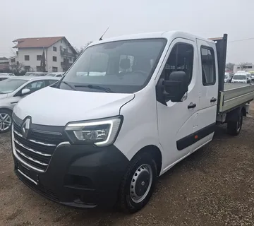 RENAULT MASTER 2.3 DCI*136ks*Dupla kabina*Klima*Kuka za vuču* - cover