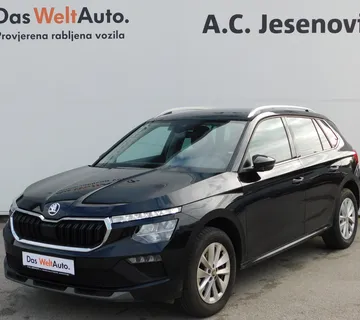 Škoda Kamiq FL Selection 1.0 TSI DSG - cover